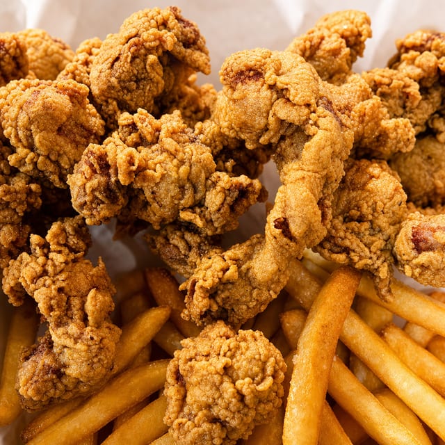 Gizzards.