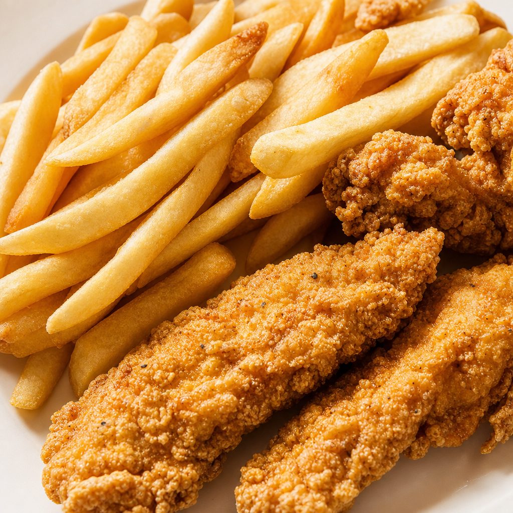 2 Pc Chicken Tenders.