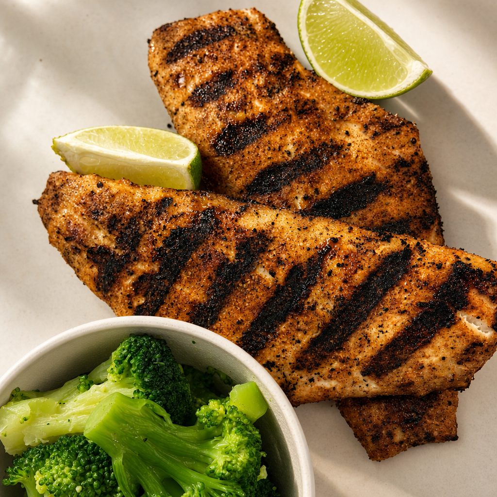 3 Pcs Snapper Filet.