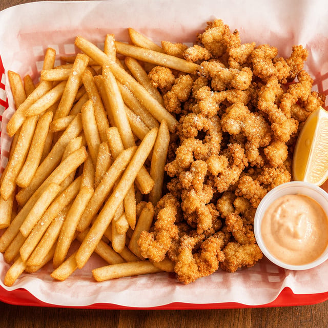 Fried Conch.