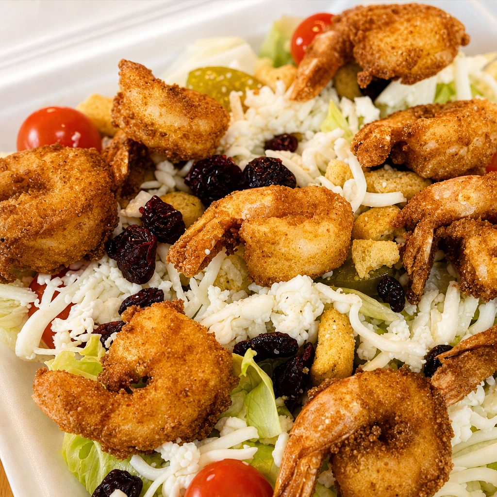 Shrimp Salads.