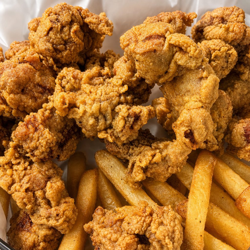 25 Pcs Gizzards.