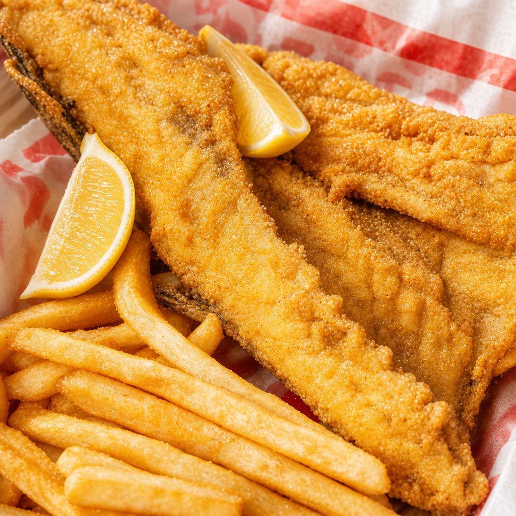 2 Whole Mullet.
