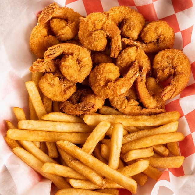 Fried Shrimp.