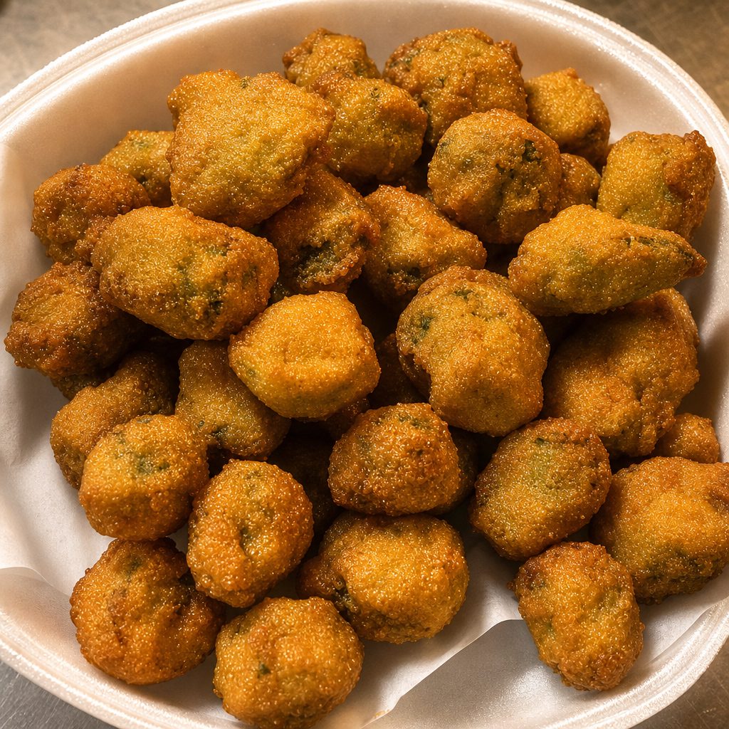 Okra.