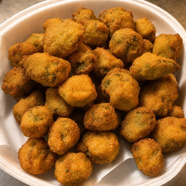 Okra.