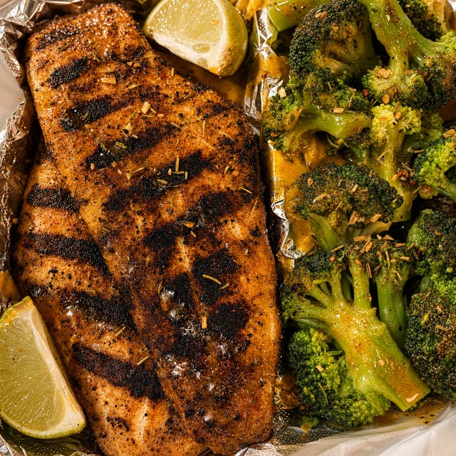 Snapper Filet.