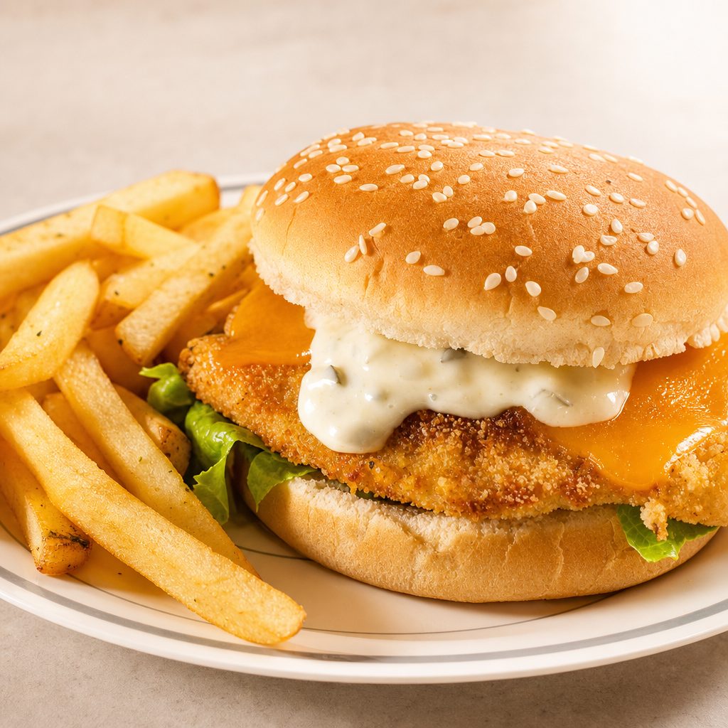 Grouper Sandwich.