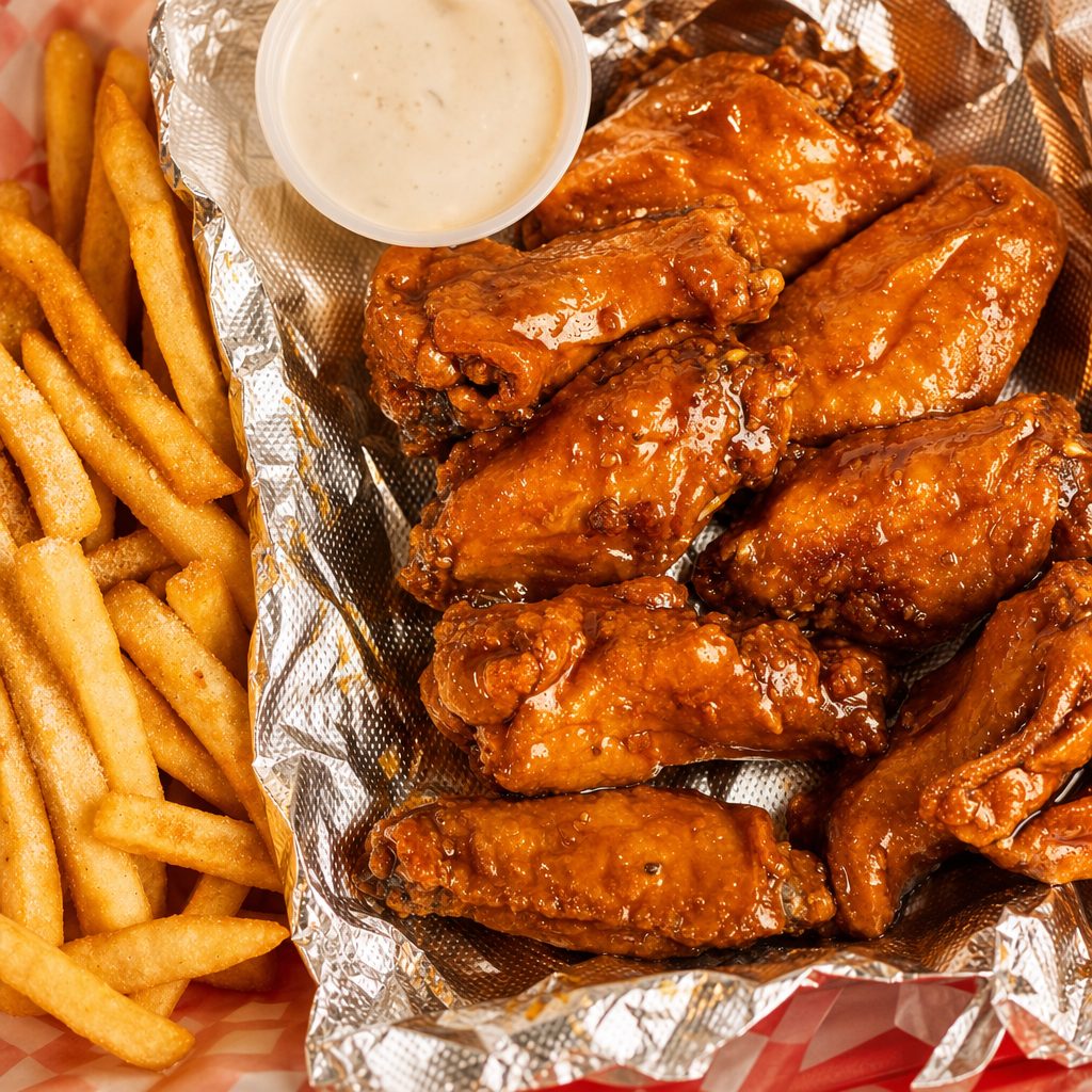 15 Wings.