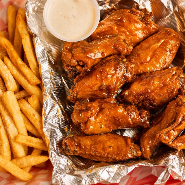 15 Wings.